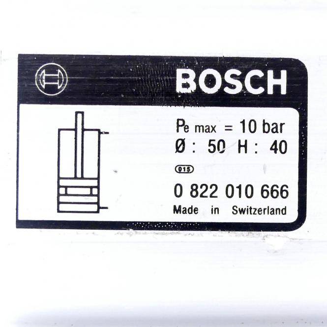 BOSCH Kompaktzylinder (0 822 010 666)