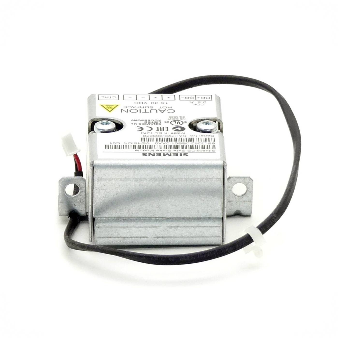 Siemens Sicherheits Bremsmodul (6SL3252-0BB01-0AA0)