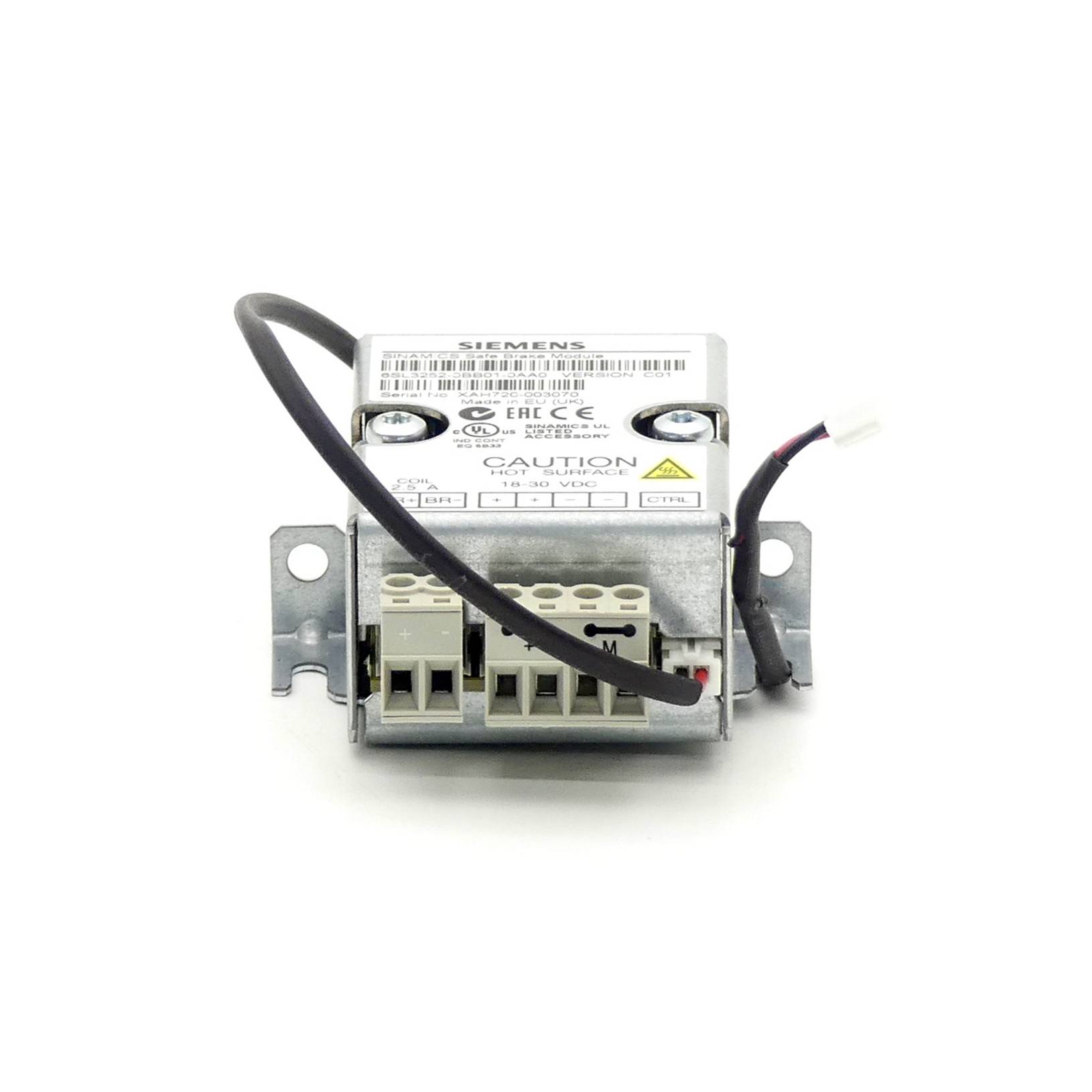 Siemens Sicherheits Bremsmodul (6SL3252-0BB01-0AA0)