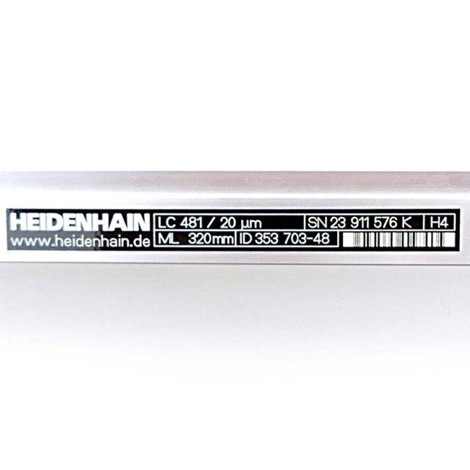 HEIDENHAIN Gekapseltes Längenmessgerät ML320 LC481 (353703-48)