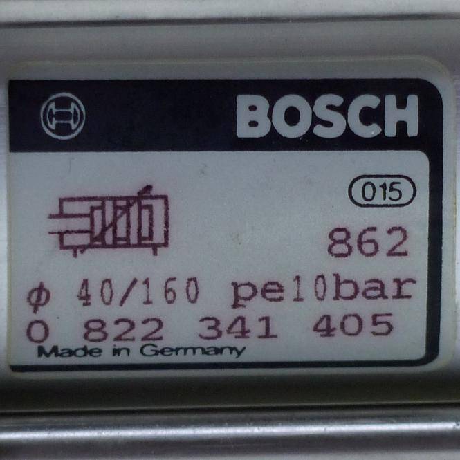 BOSCH Kompaktzylinder 40 x 160 (0 822 341 405)