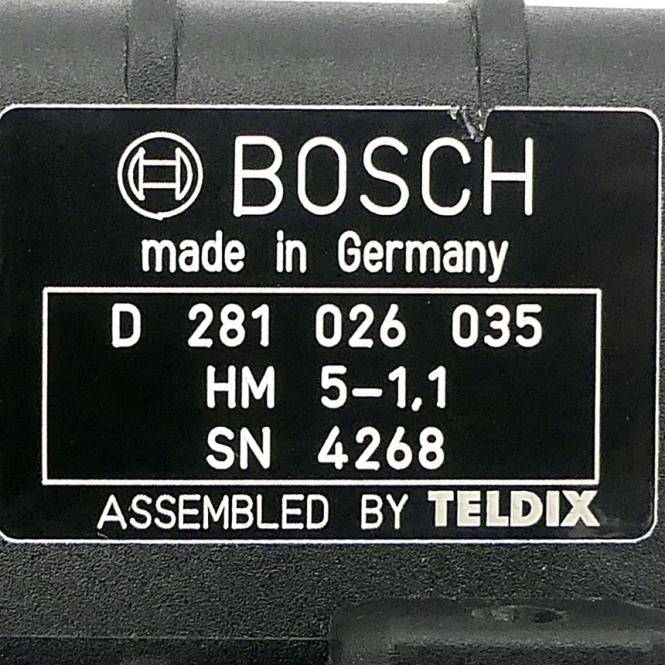BOSCH Steuergerät HM 5-1,1 (D 281 026 035)