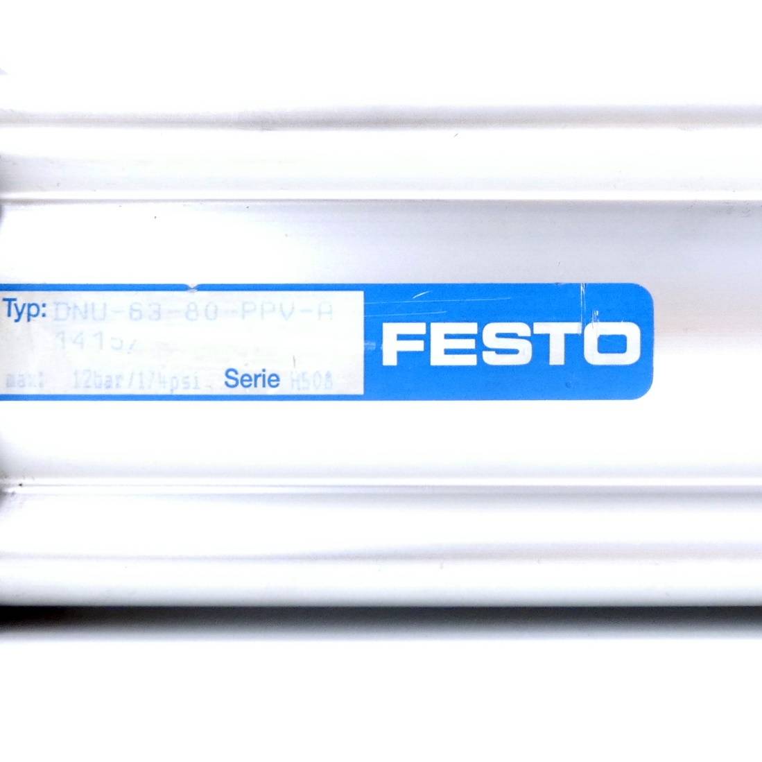 FESTO Pneumatikzylinder DNU-63-80-PPV-A (14157)