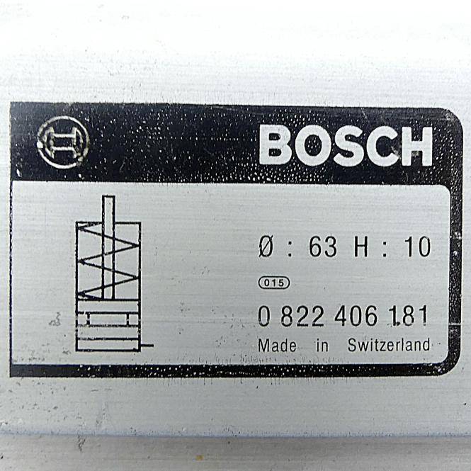 Bosch Kurzhubzylinder 63 x 10 (0 822 406 181)
