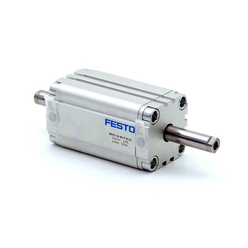 FESTO Kompaktzylinder ADVU-50-80-P-A-S2 (156016)