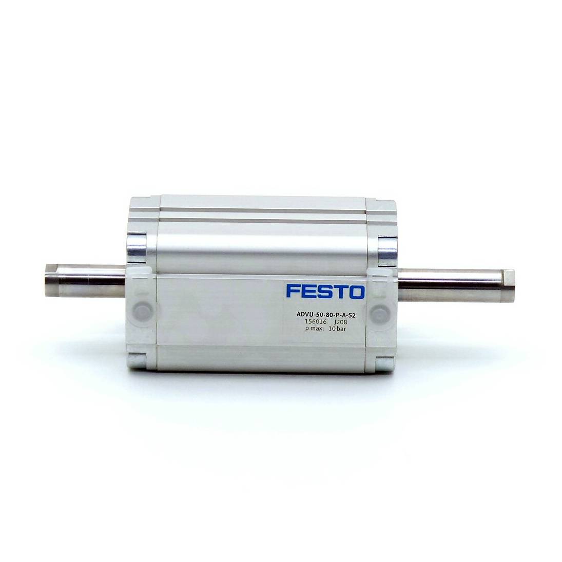 FESTO Kompaktzylinder ADVU-50-80-P-A-S2 (156016)
