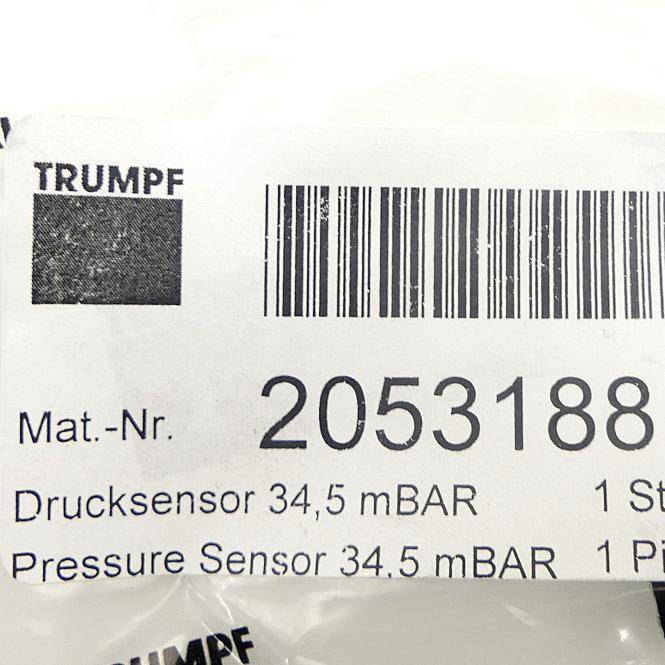 TRUMPF Drucksensor 34.5 mBar (2053188)