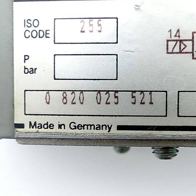 Bosch 5/2 Wegeventil (0 820 025 521)