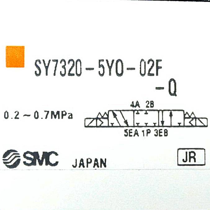 SMC Elektromagnetventil (SY7320-5Y0-02F)