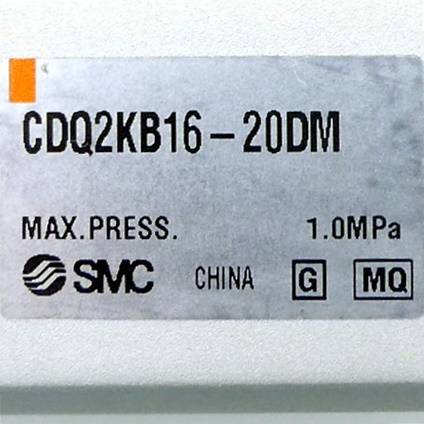SMC Kompaktzylinder CDQ2KB16-20DM (CDQ2KB16-20DM)