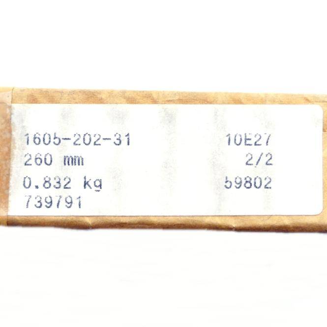 STAR Führungsschiene 160b-202-31 (739791)