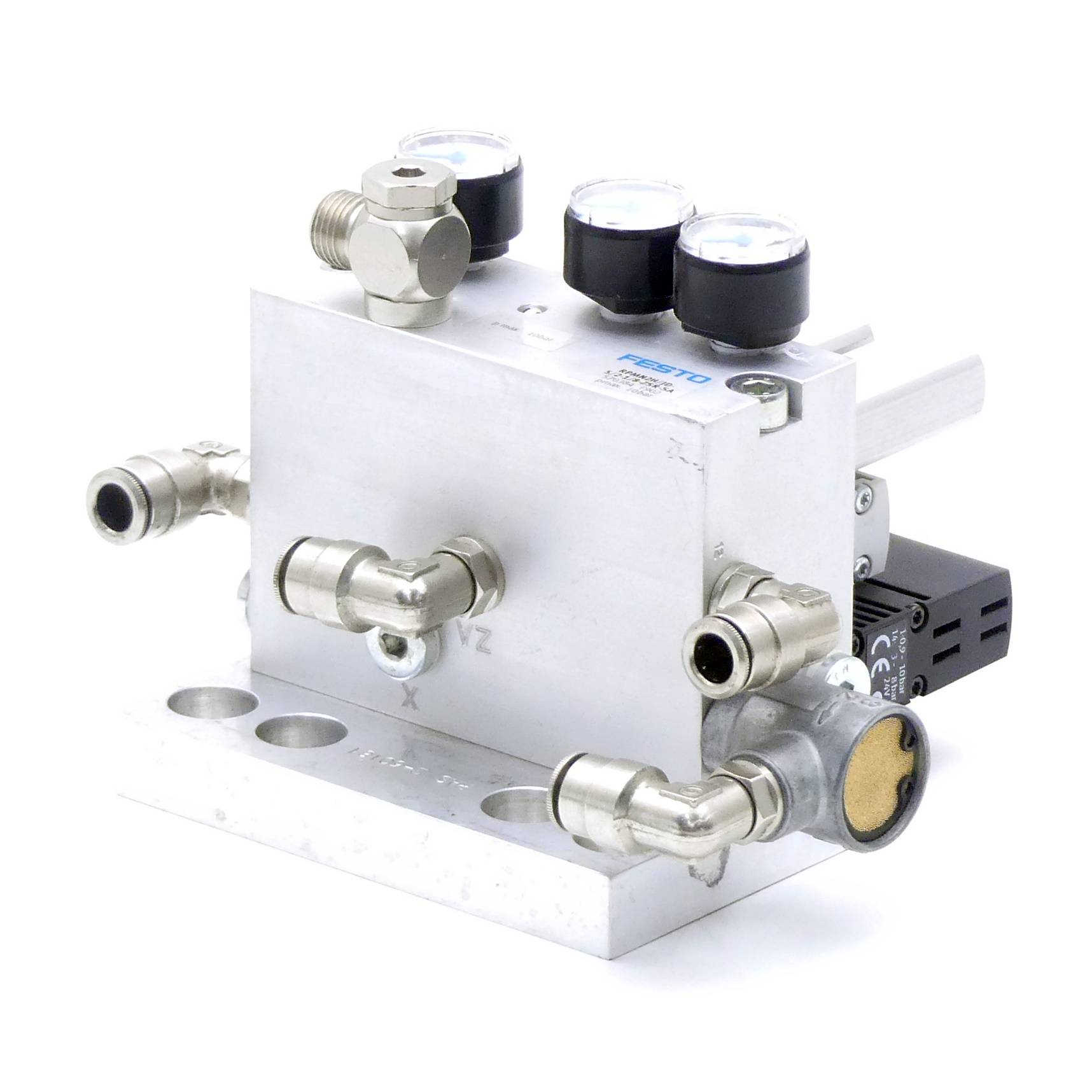 FESTO Pneumatik Modul RPMN2H/JD-5/2-1/8-ZSR-SA (570384)