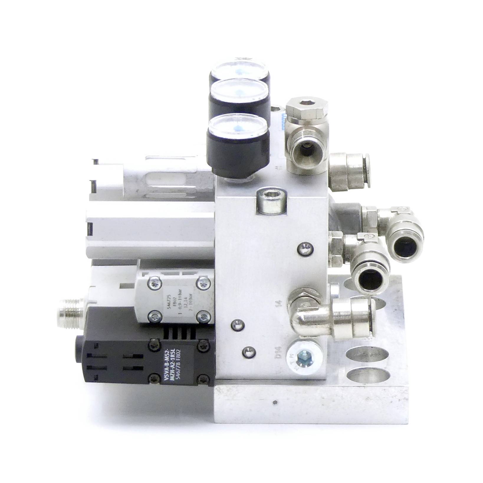 FESTO Pneumatik Modul RPMN2H/JD-5/2-1/8-ZSR-SA (570384)