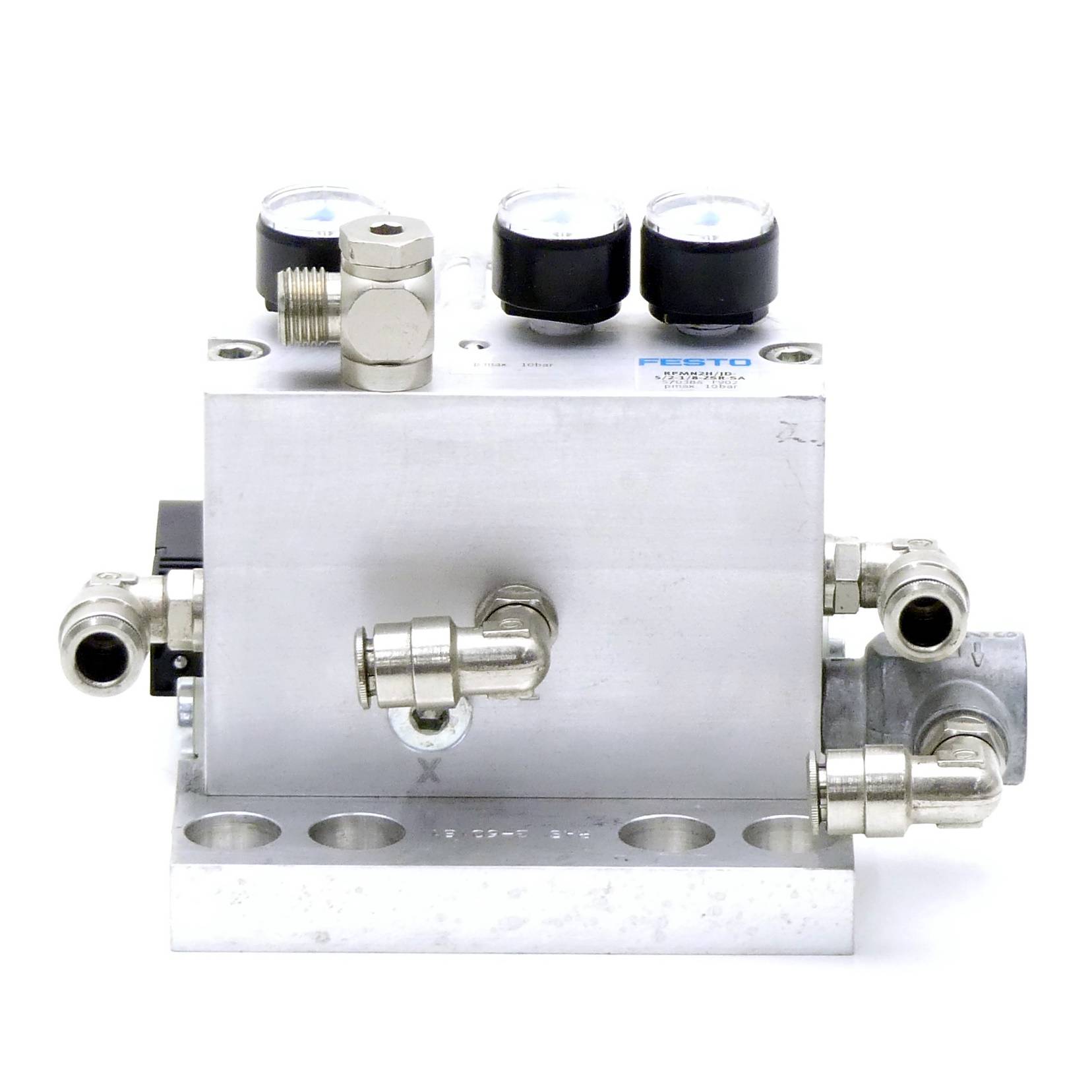 FESTO Pneumatik Modul RPMN2H/JD-5/2-1/8-ZSR-SA (570384)