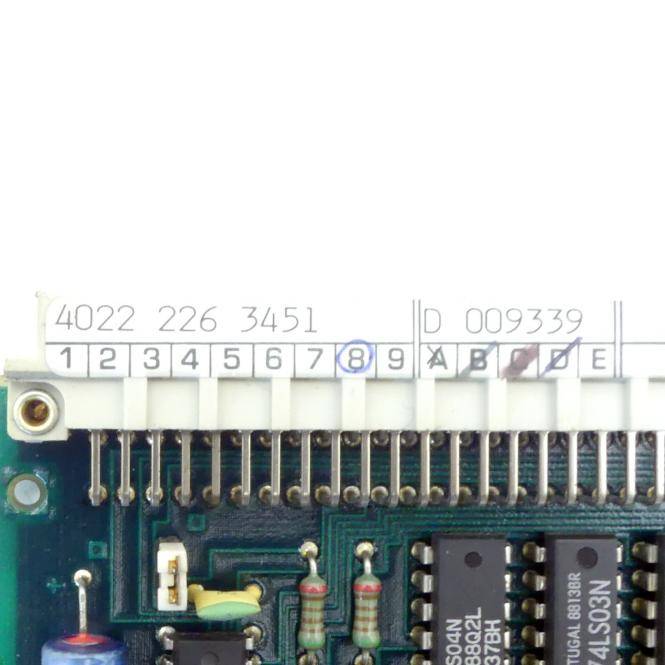 Philips GRAPH MOD-C Karte (4022 226 3451)