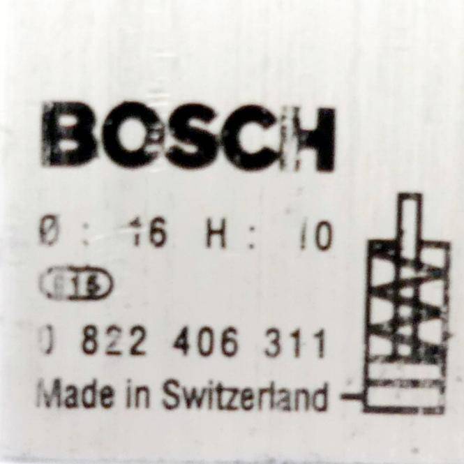 Bosch Pneumatikzylinder (0 822 406 311)