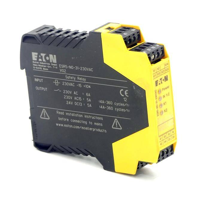 EATON Sicherheitsrelais (ESR5-NO-31-230VAC)