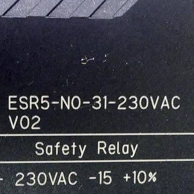EATON Sicherheitsrelais (ESR5-NO-31-230VAC)