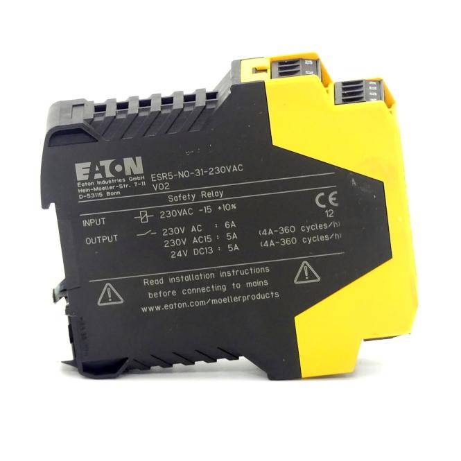 EATON Sicherheitsrelais (ESR5-NO-31-230VAC)