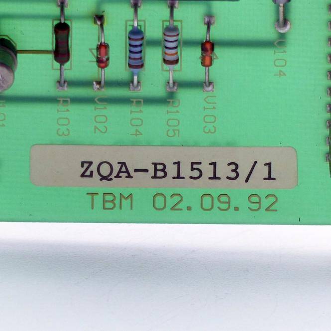 BOSCH Leiterplatte (ZQA-B1513/1)