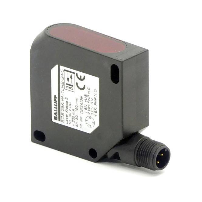 BALLUFF Lichttaster BOS008E (BOS 26K-PA-1LHB-S4-C)