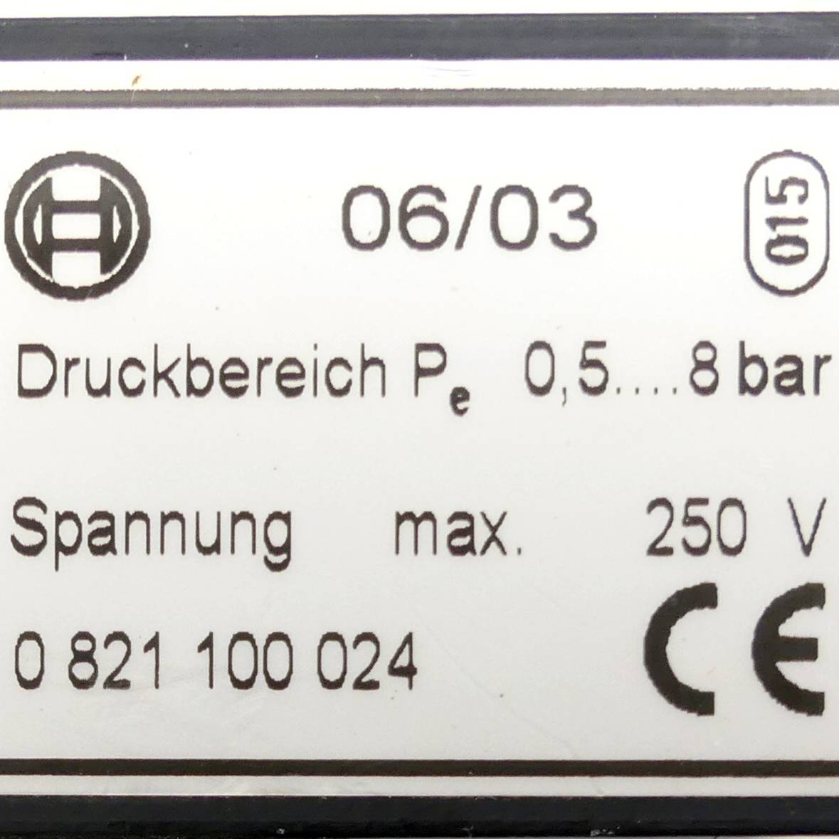 Bosch Druckschalter (0 821 100 024)