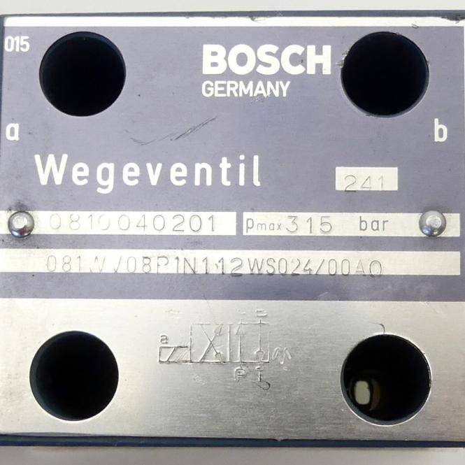 Bosch 4/2 Wegeventil 081WV08P1N112WS024/00AO (0 810 040 201)