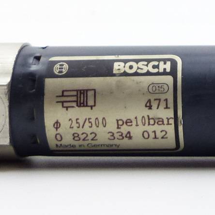 BOSCH Rundzylinder 25 x 500 (0 822 334 012)