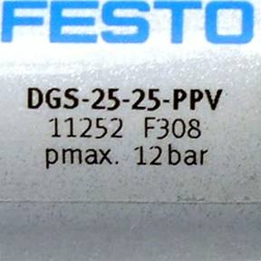 FESTO Rundzylinder DGS-25-25-PPV (11252)