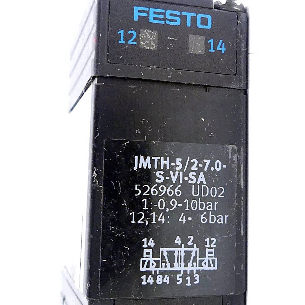 FESTO Magnetventil JMTH-5/2-7.0-S-VI-SA (526966)