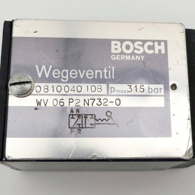 Bosch 4/2 Wegeventil WV 06 P2 N732-0 (0 810 040 108)