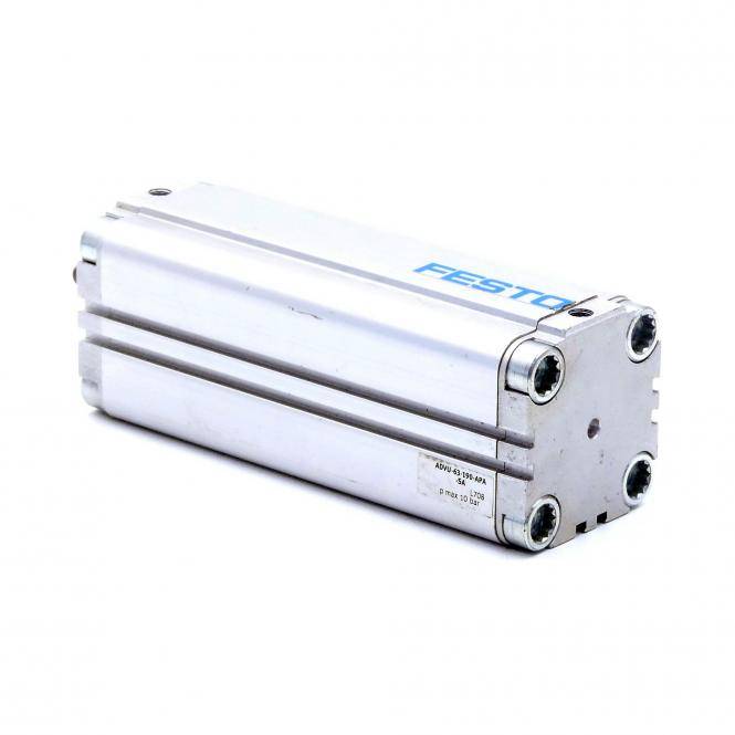 FESTO Pneumatikzylinder (ADVU-63-190-APA-SA)