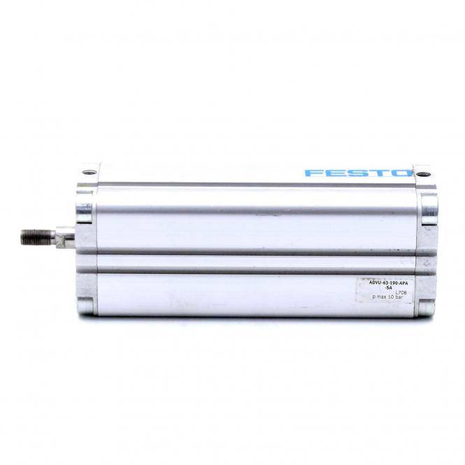 FESTO Pneumatikzylinder (ADVU-63-190-APA-SA)