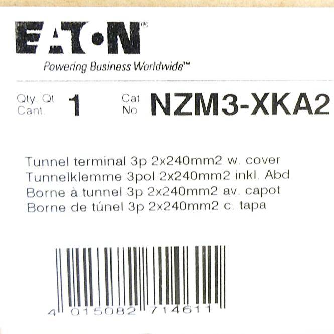 EATON Tunnelklemme (NZM3-XKA2)