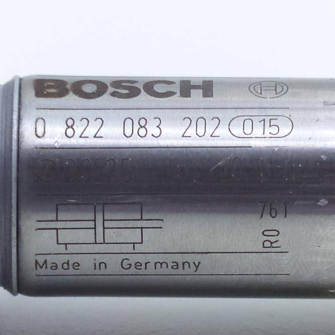 BOSCH Rundzylinder 20 x 25 (0 822 083 202)
