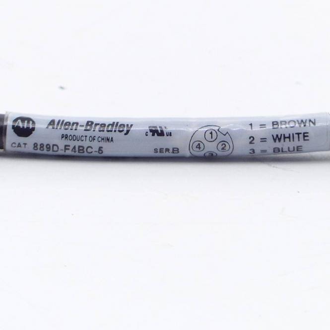 Allen-Bradley Kabel (889D-F4BC-5)