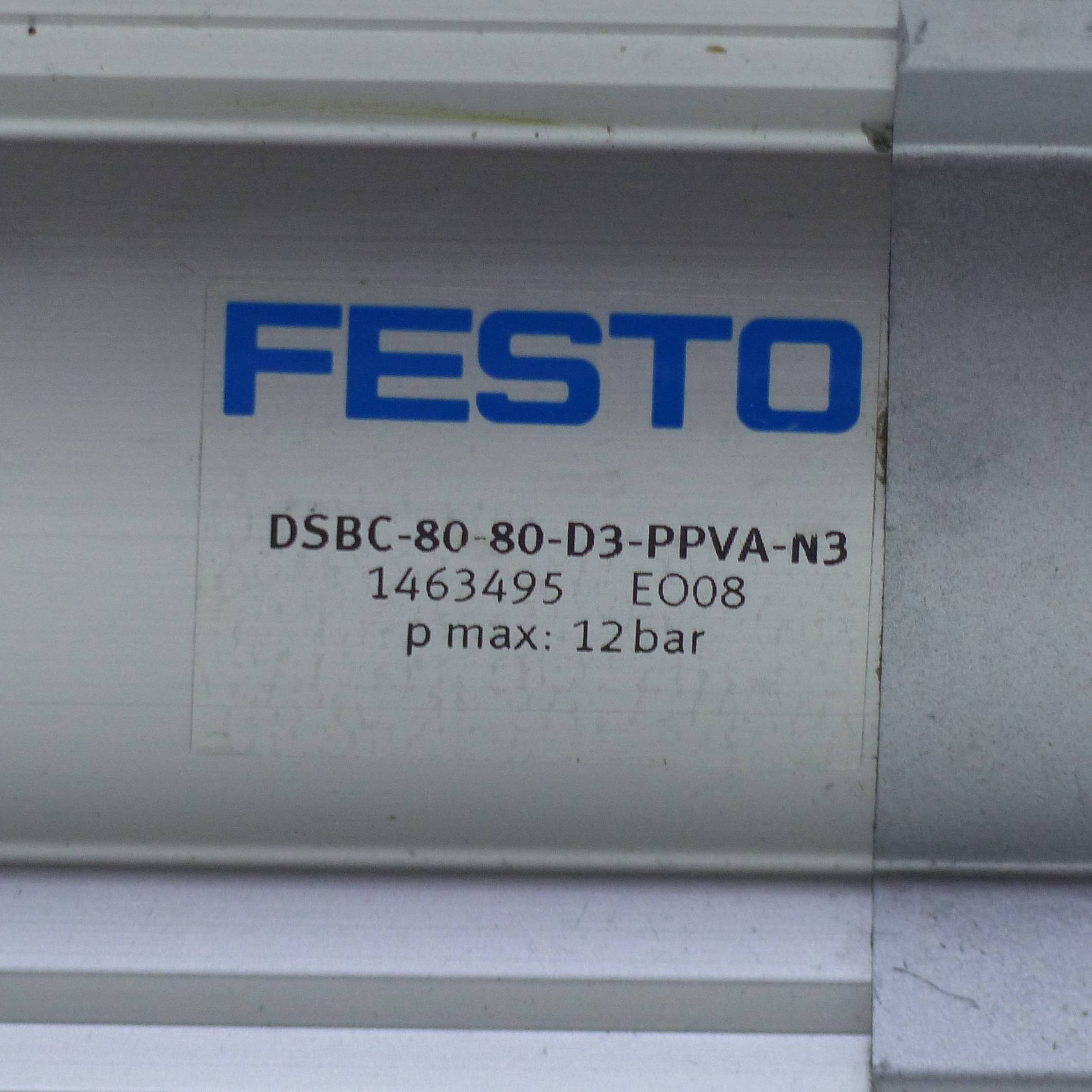 FESTO Kompaktzylinder 80 x 80 (1463495)