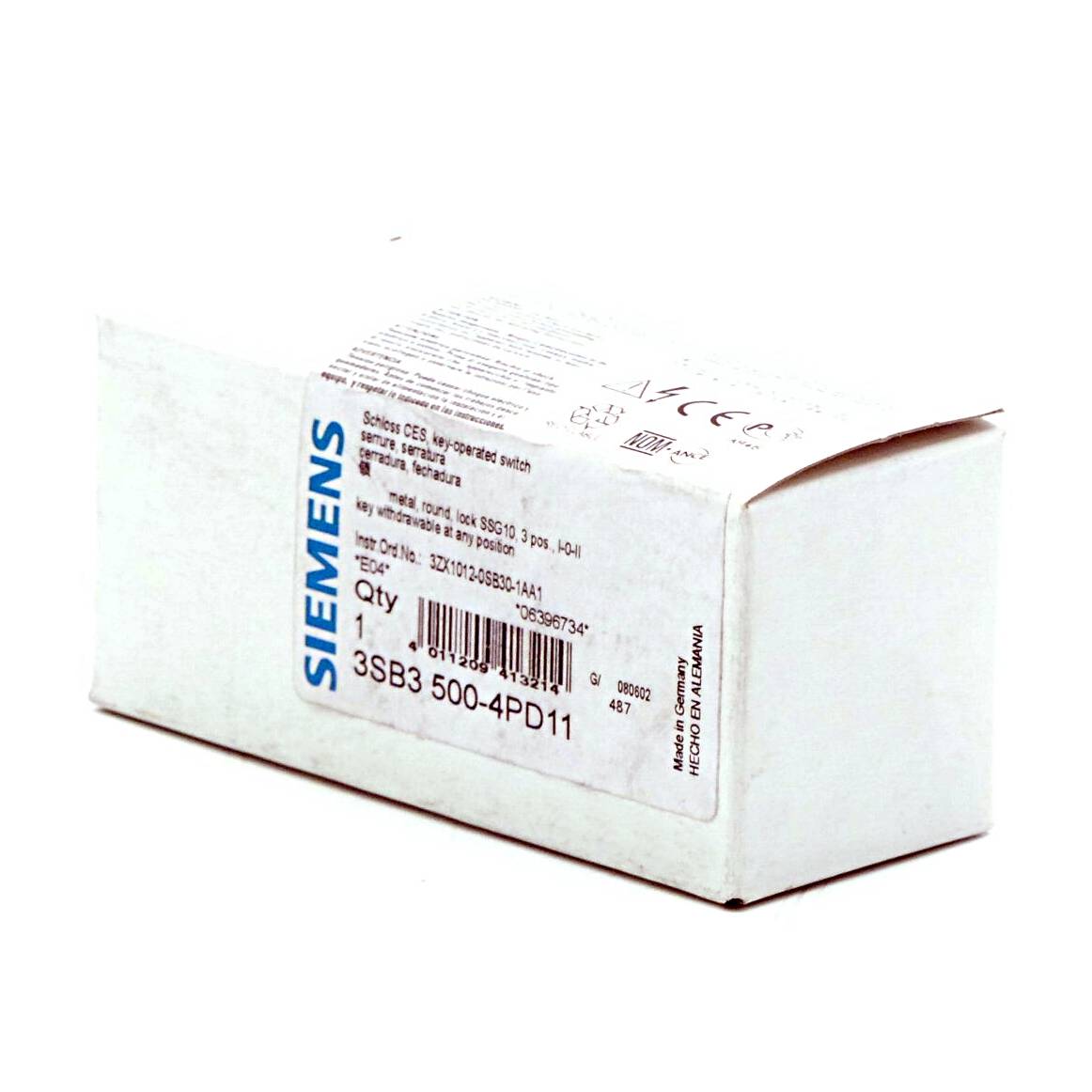 Siemens Schloss CES (3SB3500-4PD11)