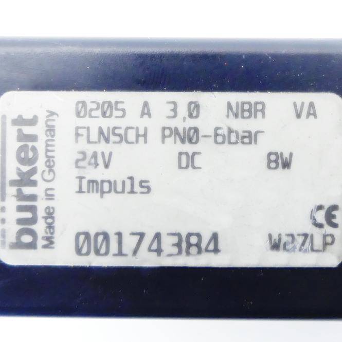 bürkert Magnetventil (00174384)