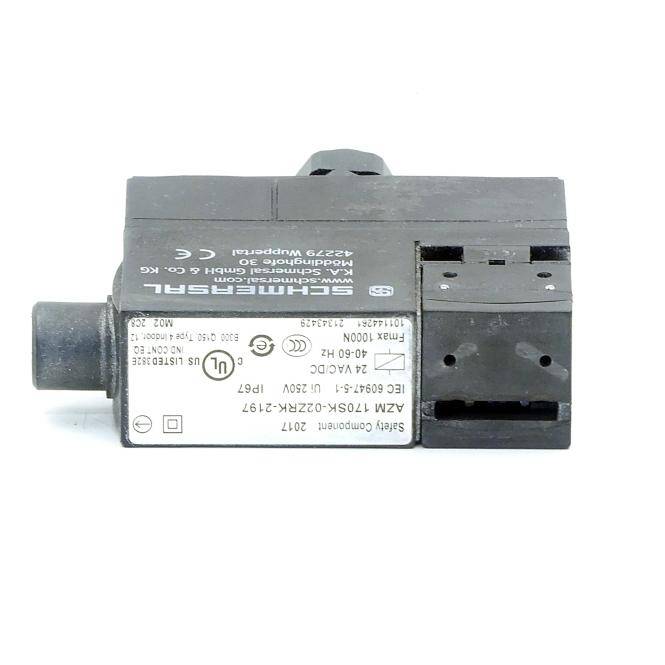 Schmersal Sicherheitsschalter IEC 60947-5-1 (AZM 170SK-02ZRK-2197)