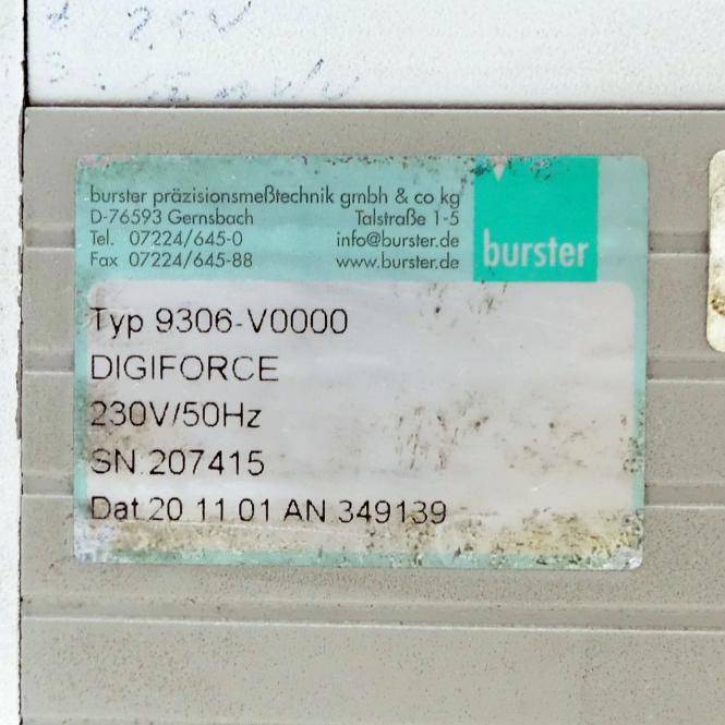 Burster Digiforce 9306 (9306-V0000)