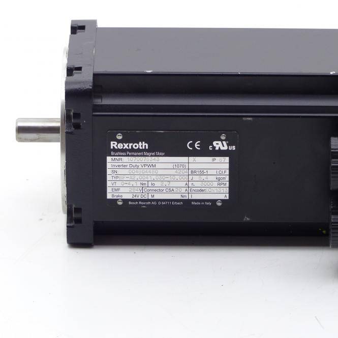BOSCH Bürstenloser Servomotor SF-A2.0041.030-10.000 004604480 (1070076343)