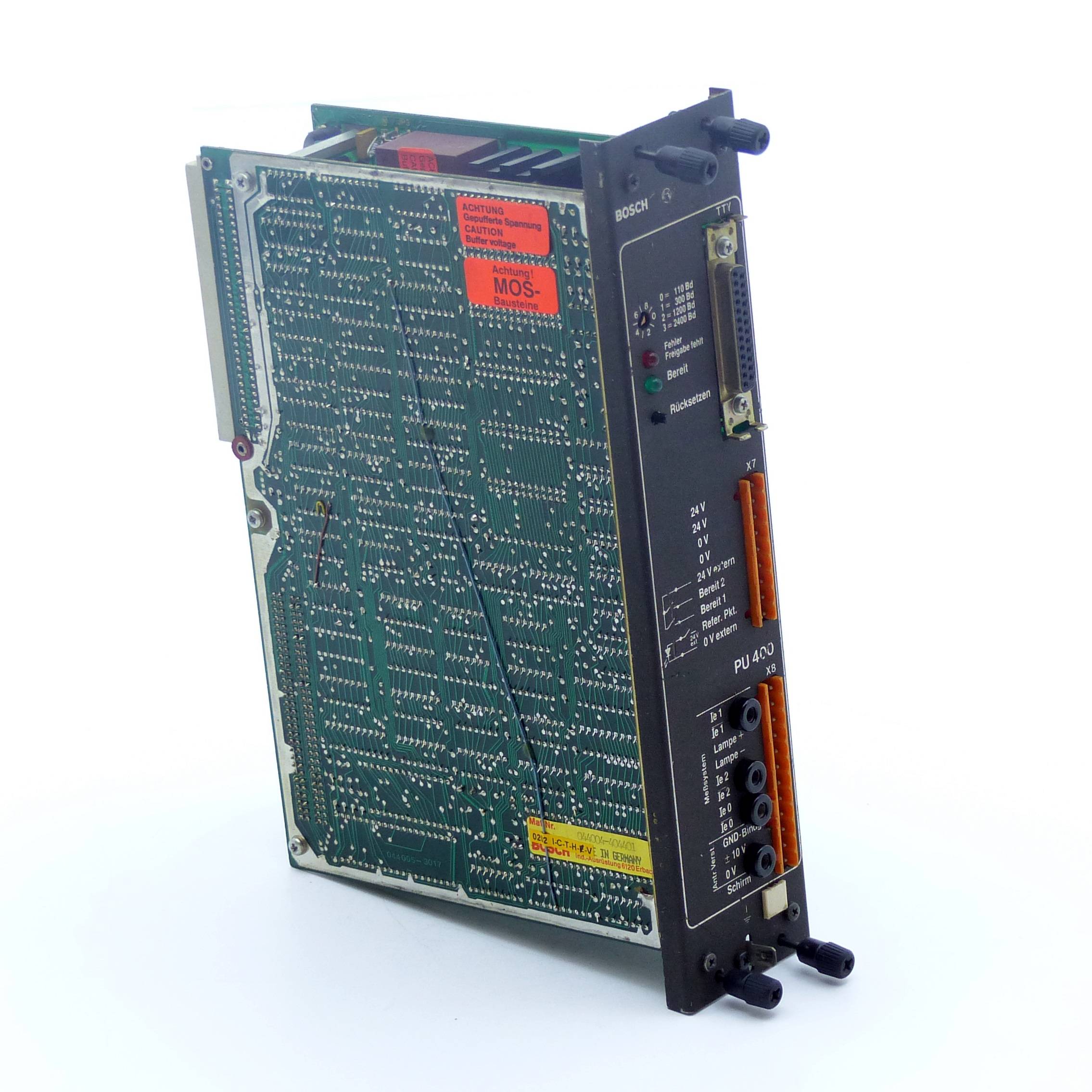 BOSCH Servo Positioniereinheit PU400 (PU400)