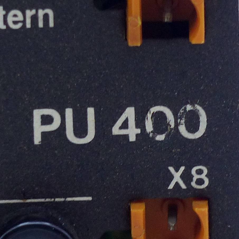 BOSCH Servo Positioniereinheit PU400 (PU400)