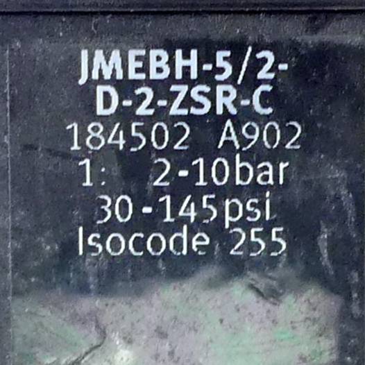 FESTO Magnetventil JMEBH-5/2-D-2-ZSR-C (184502)