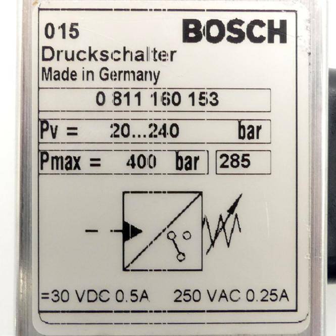Bosch Druckschalter (0 811 160 153)