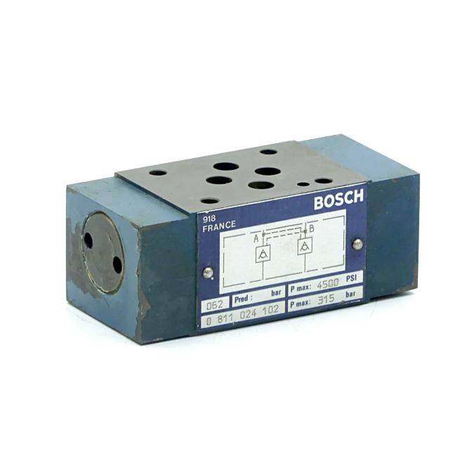 Bosch Rückschlagventil Bosch 0 811 024 102 (0 811 024 102)