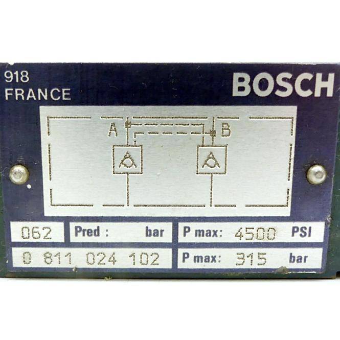 Bosch Rückschlagventil Bosch 0 811 024 102 (0 811 024 102)