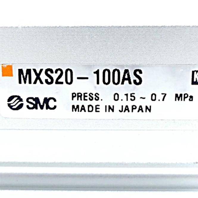 SMC Pneumatischer Kompaktschlitten (MXS20-100AS)