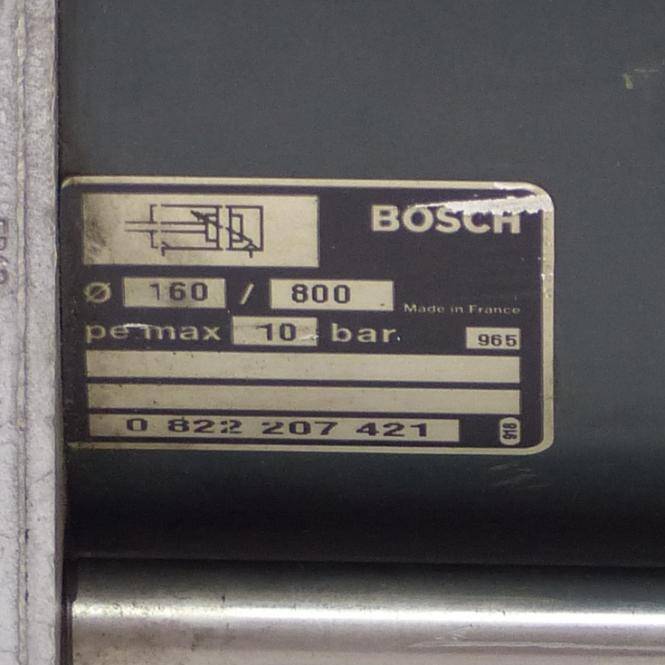BOSCH Kompaktzylinder 160 x 800 (0 822 207 421)